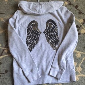 Victoria’s Secret Small Zip Sweater